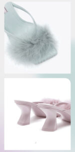 High-end Fairy Style Sandals High Heels - Image 5